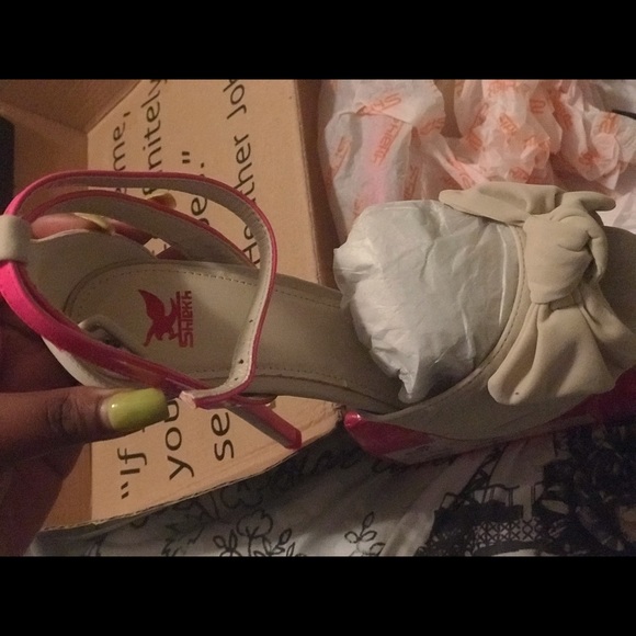 Platform heels - Picture 3 of 4